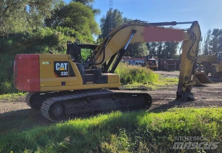 CAT 330 07A NG Kāpurķēžu ekskavatori