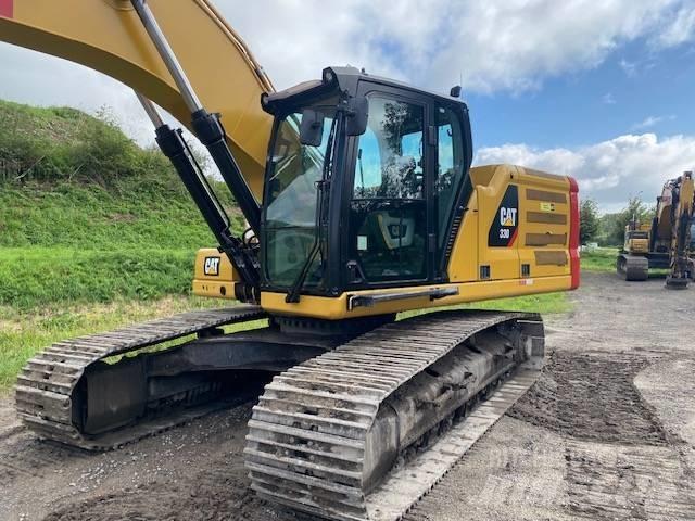CAT 330 07A NG Kāpurķēžu ekskavatori