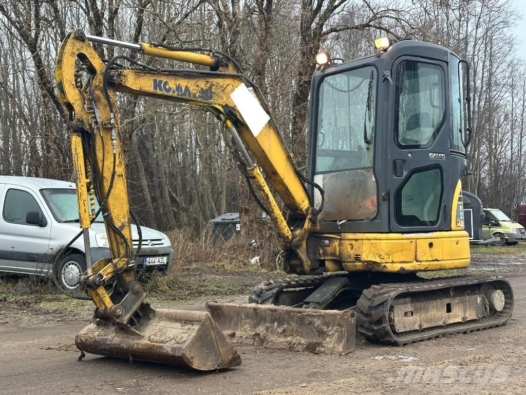 Komatsu PC 27 MR-2 Mini ekskavatori < 7 t