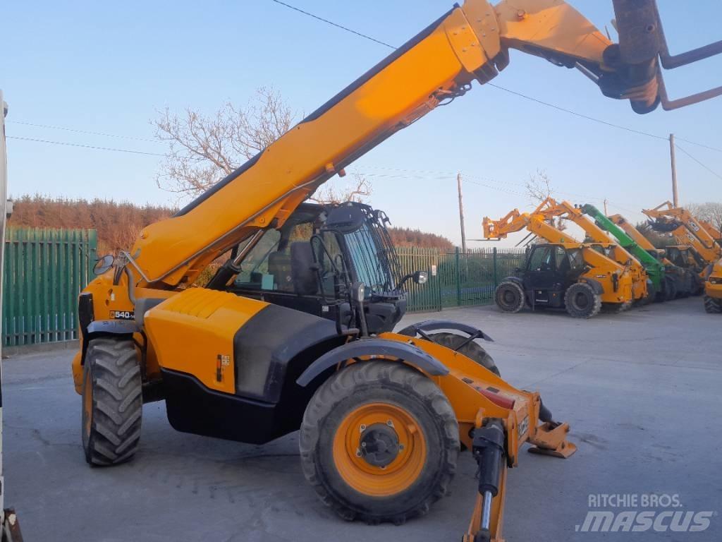 JCB 540-140 Teleskopiskie manipulatori