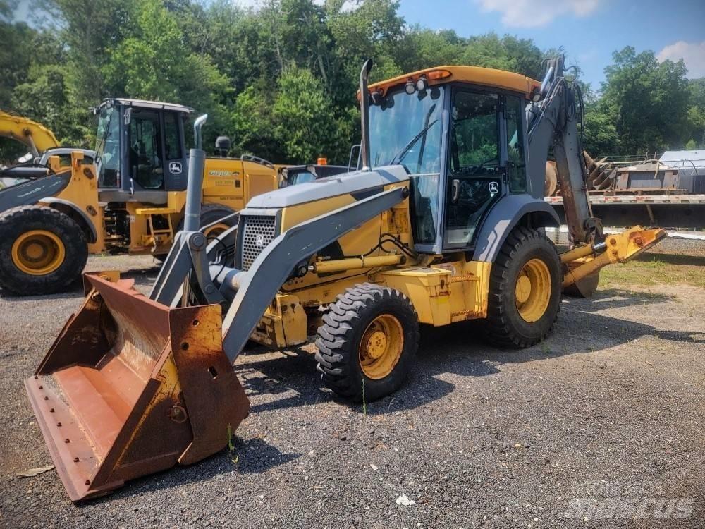 John Deere 310 SJ Ekskavatori-iekrāvēji