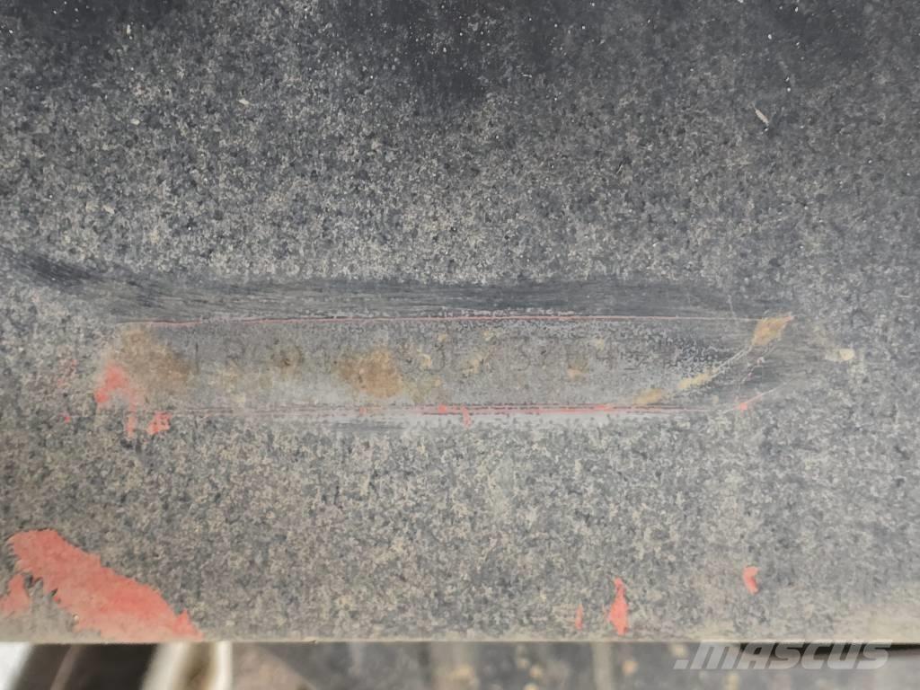 DAF XF 95.480 Platformas/izkraušana no sāniem