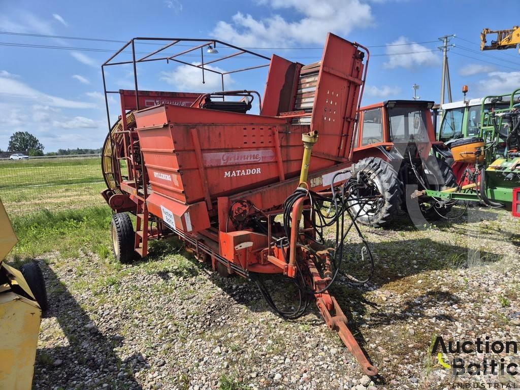 Grimme MK 700 Kartupeļu novākšanas kombaini