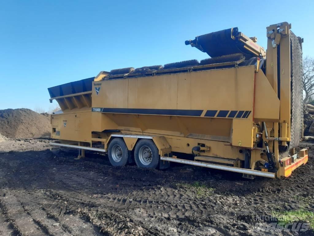 Vermeer TR6400 Mobilie sieti