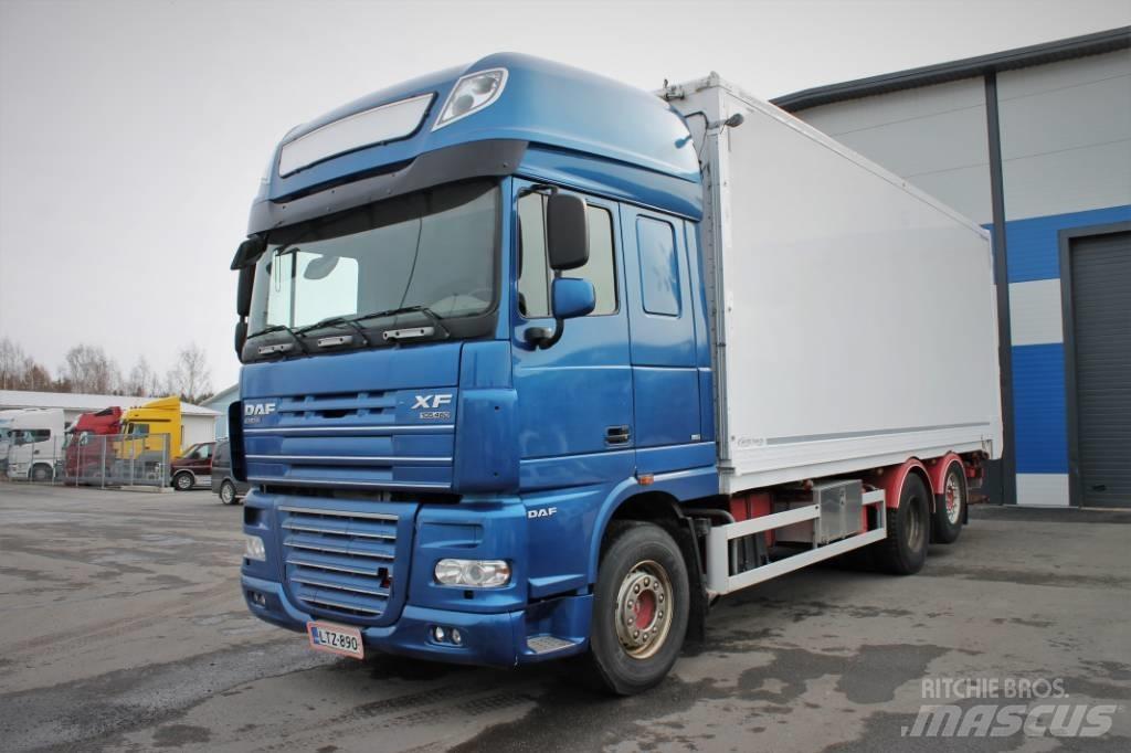 DAF XF105.460 Koka skaidu vedēji