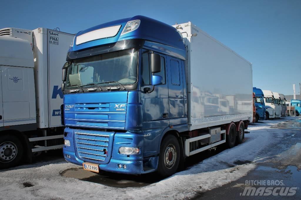 DAF XF105.460 Koka skaidu vedēji