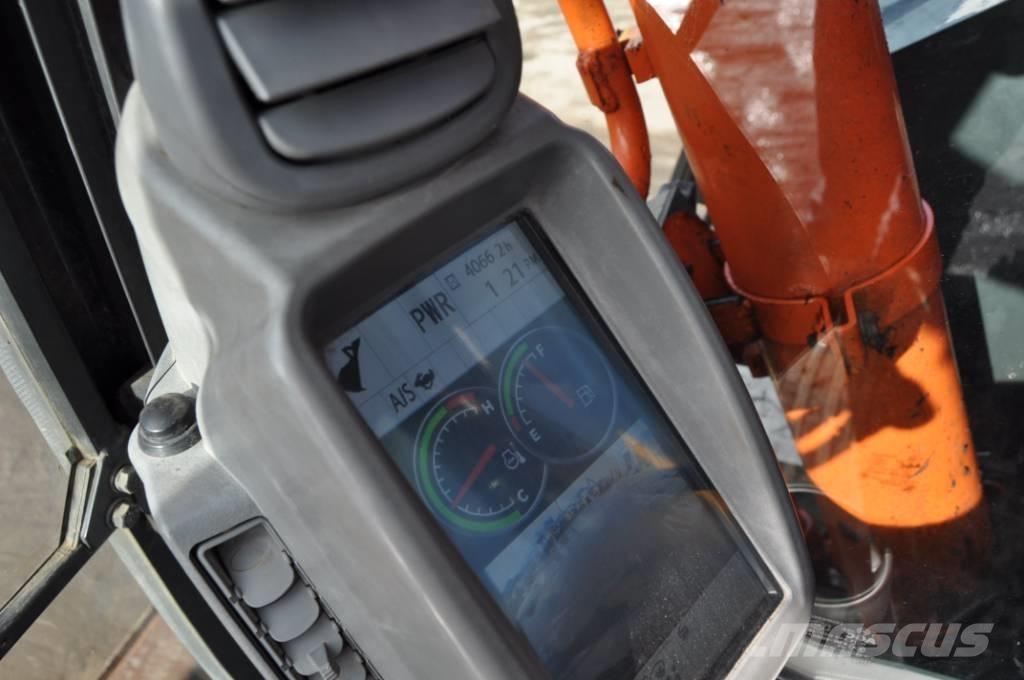 Hitachi ZX 85 US-5 A Vidēja lieluma ekskavatori 7 t - 12 t