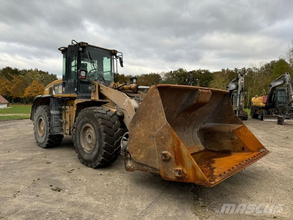 CAT 938 H Iekrāvēji uz riteņiem