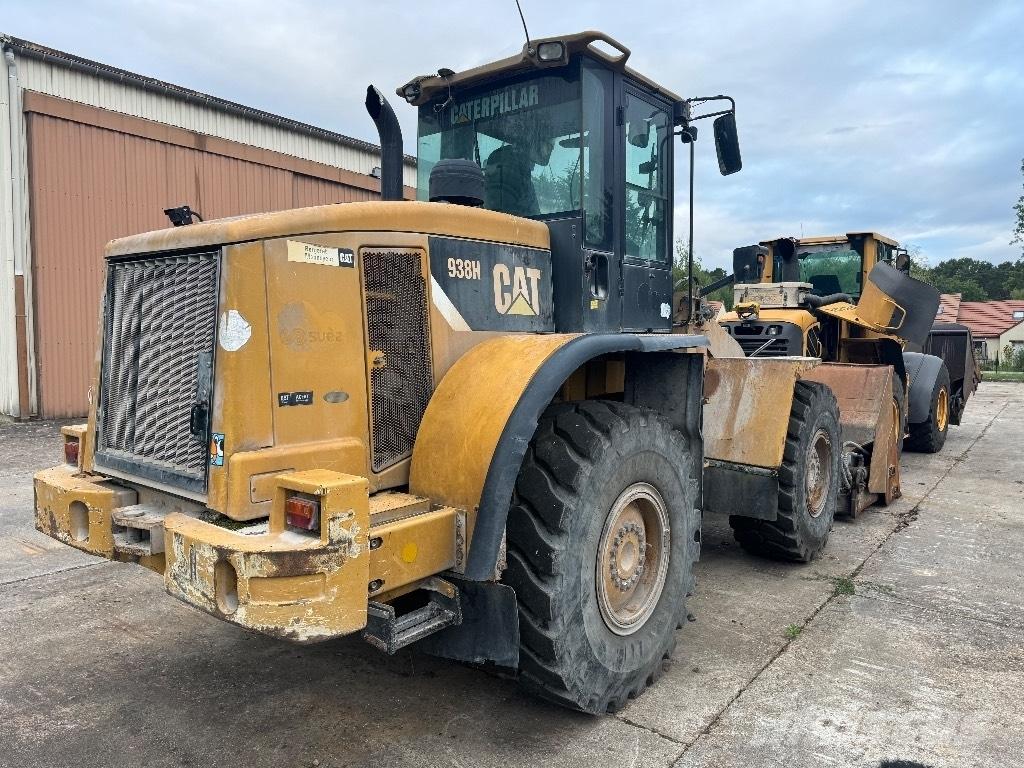 CAT 938 H Iekrāvēji uz riteņiem