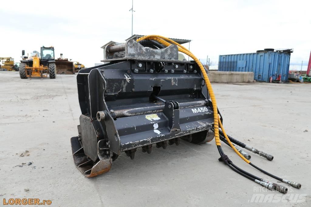 Prinoth M 450 E Griezēji
