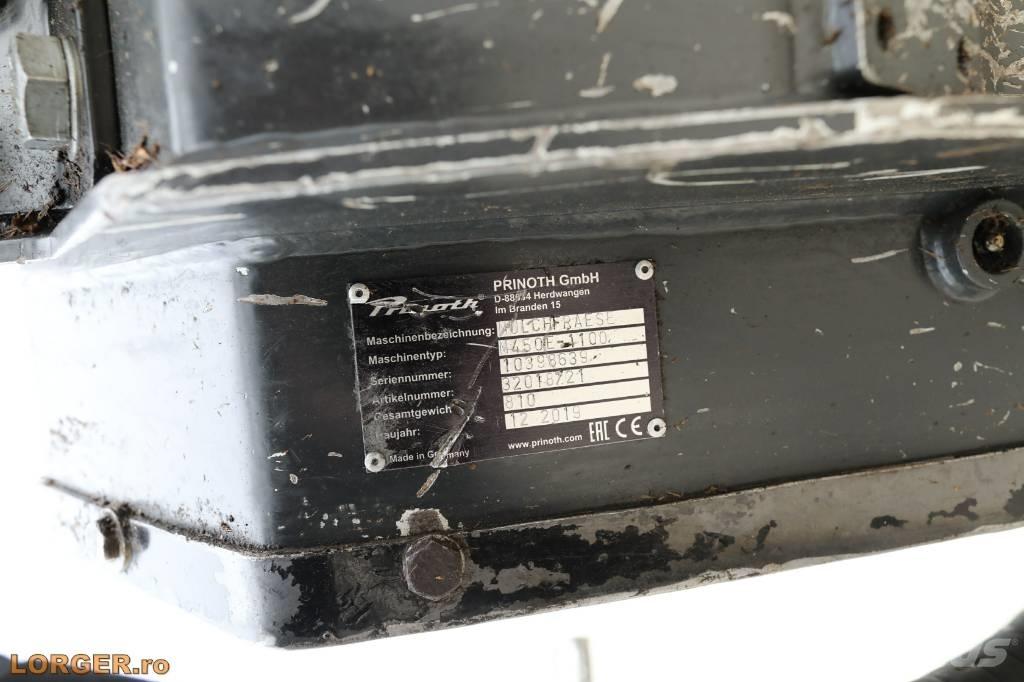 Prinoth M 450 E Griezēji