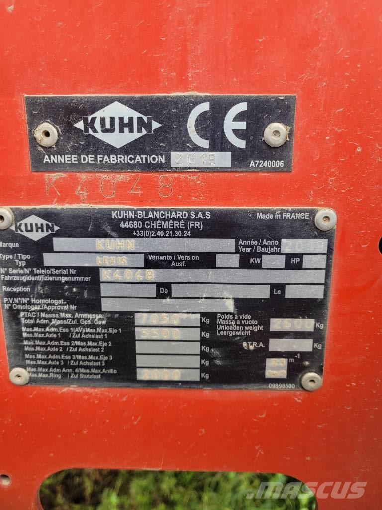 Kuhn Lexis Piekabināmie smidzinātāji(miglotāji)