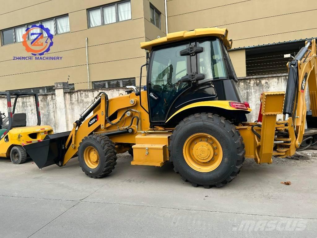 CAT 420 F Ekskavatori-iekrāvēji