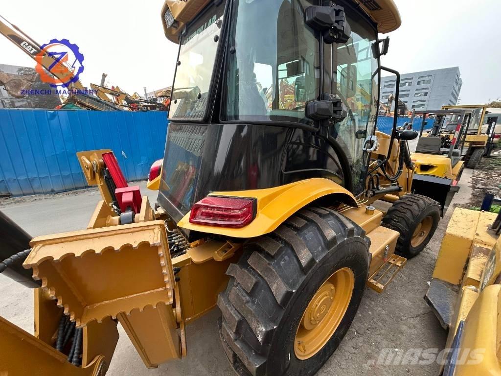 CAT 420 F Ekskavatori-iekrāvēji