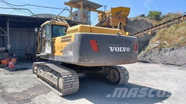 Volvo EC 360 C Kāpurķēžu ekskavatori