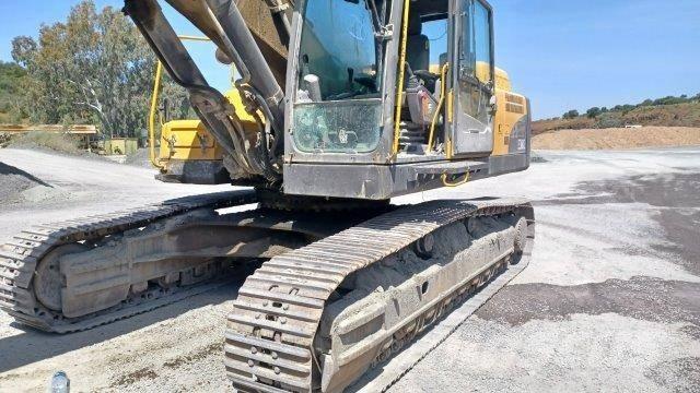 Volvo EC 360 C Kāpurķēžu ekskavatori