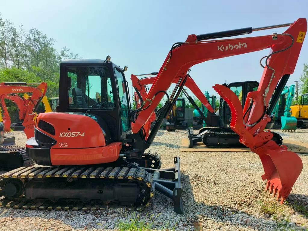 Kubota KX 057-4 Mini ekskavatori < 7 t