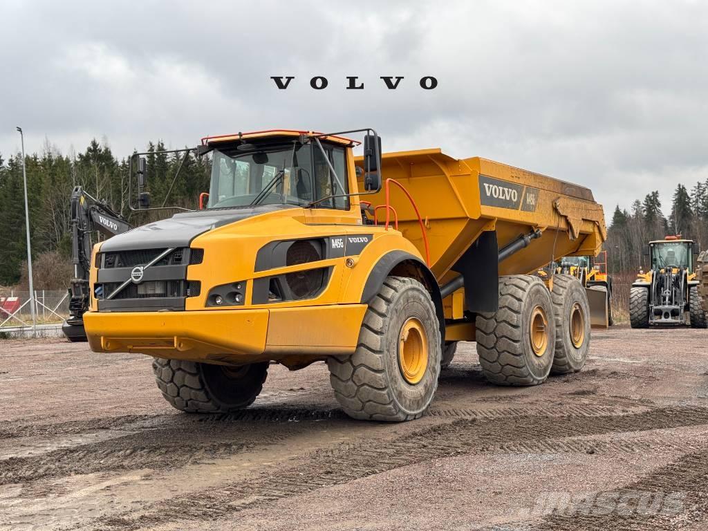 Volvo A45G Artikulētie pašizgāzēji