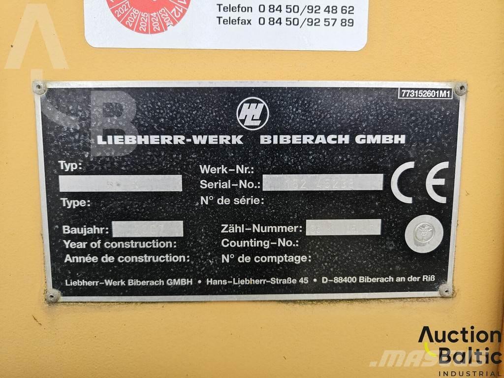 Liebherr 56K Torņa krāni