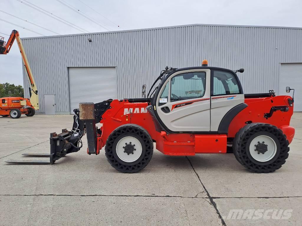 Manitou MT1840 Teleskopiskie manipulatori