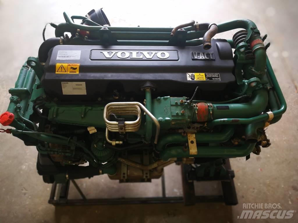 Volvo d11 Dzinēji
