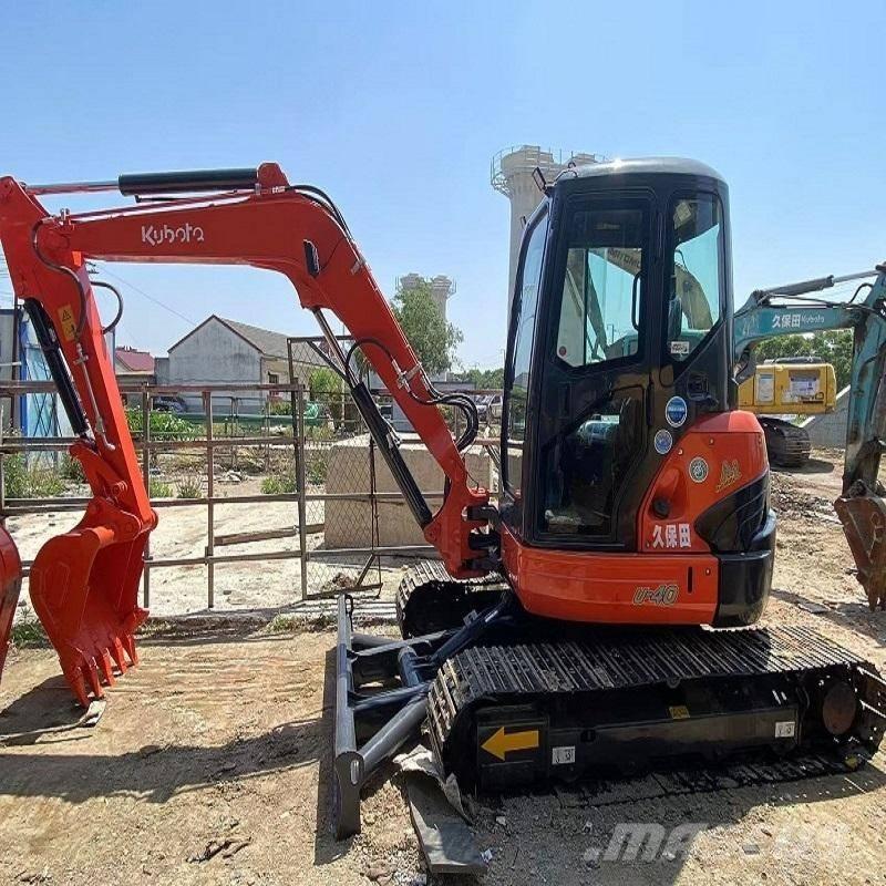 Kubota U 40-3 Mini ekskavatori < 7 t
