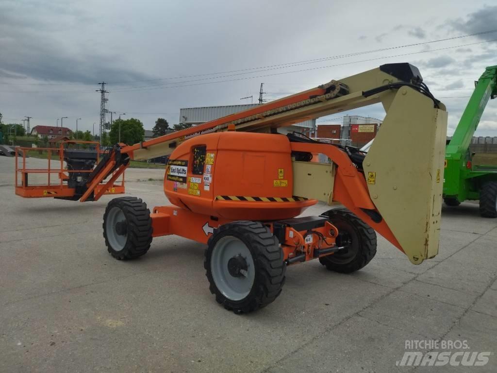 JLG 600 AJ Strēles pacēlāji