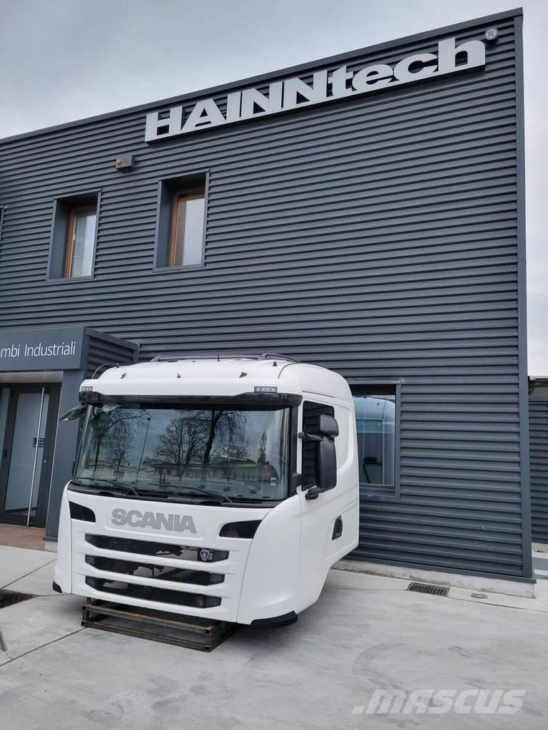 Scania CG19 Kabīnes un interjers