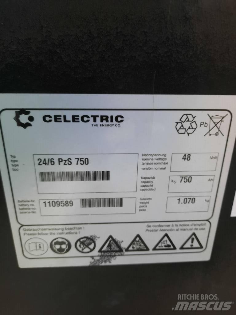 Mitsubishi FB20ANT Elektriskie iekrāvēji