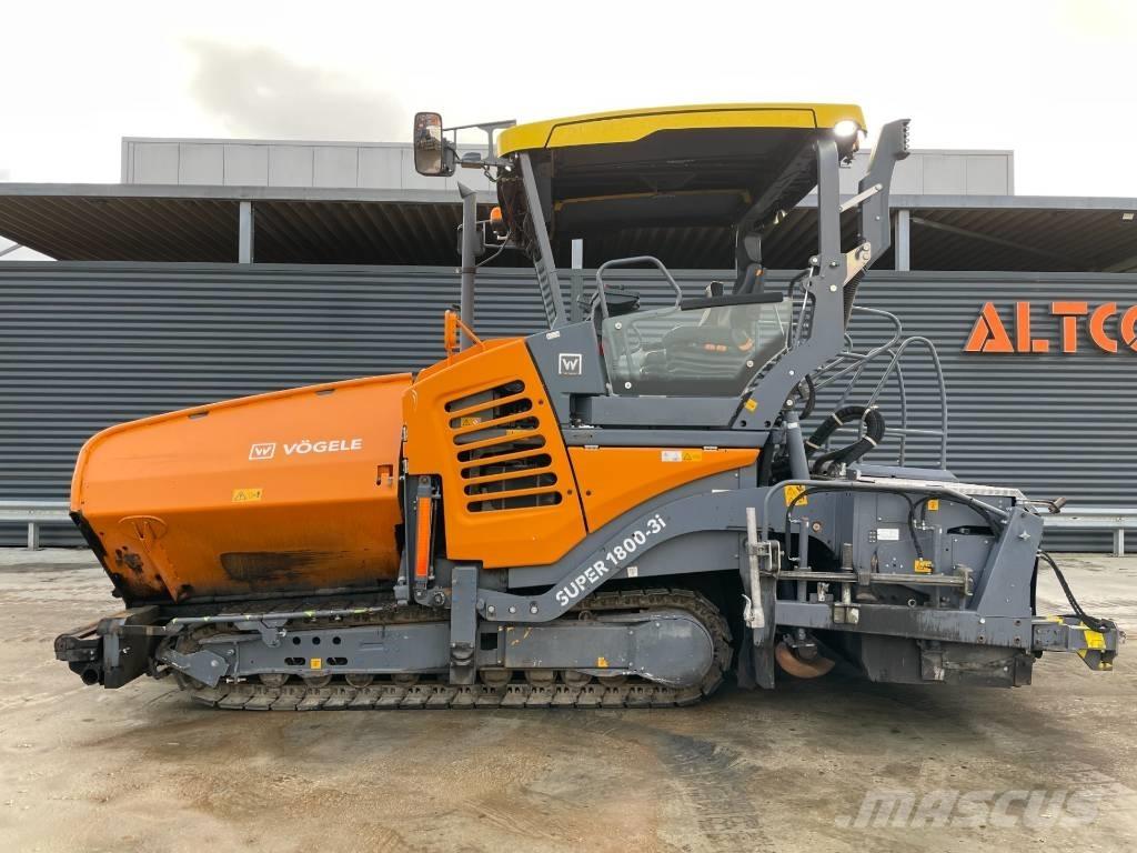 Vögele SUPER 1800-3I Asfalta klājēji