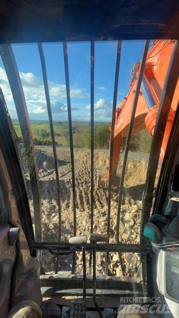 Hitachi Zaxis 450 LC Kāpurķēžu ekskavatori