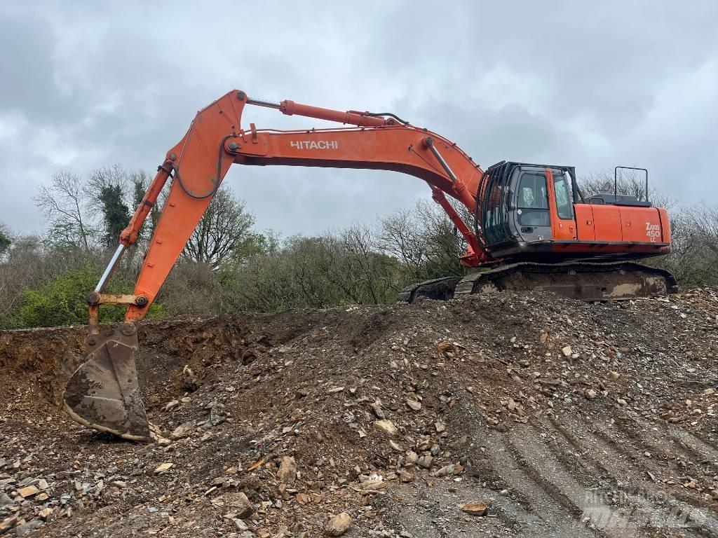 Hitachi Zaxis 450 LC Kāpurķēžu ekskavatori