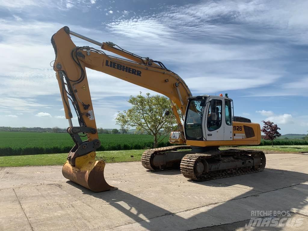 Liebherr 926 Kāpurķēžu ekskavatori
