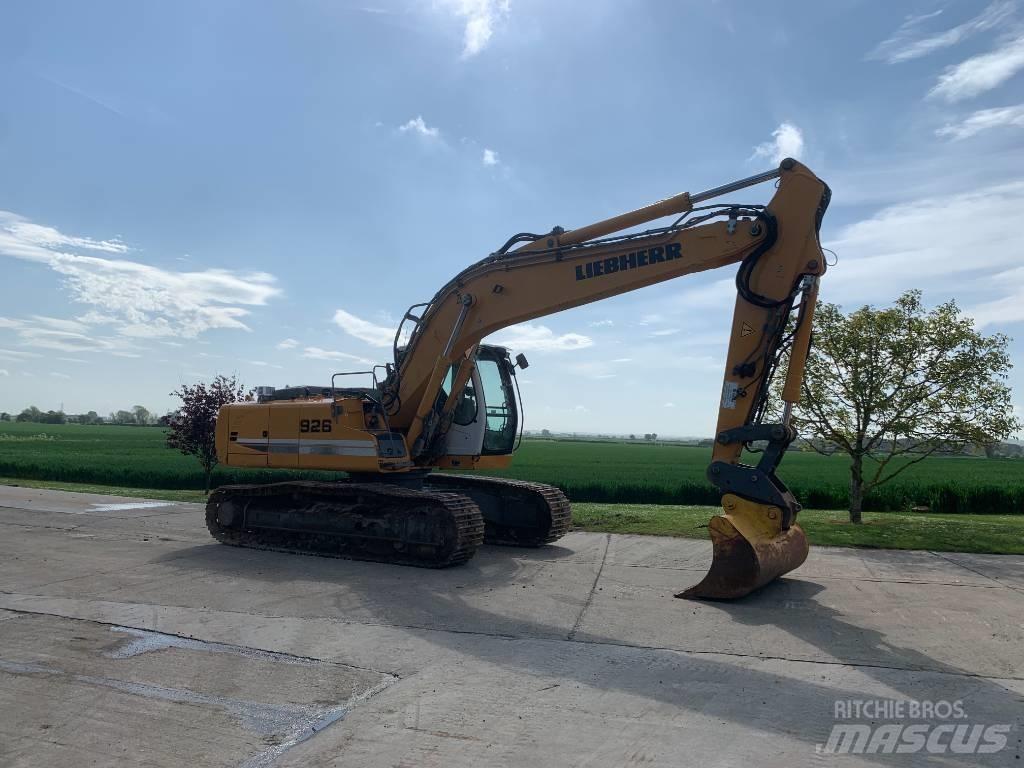 Liebherr 926 Kāpurķēžu ekskavatori