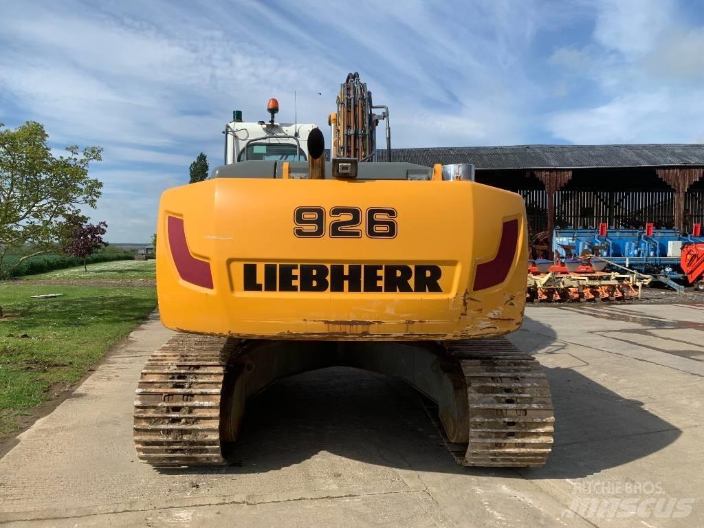 Liebherr 926 Kāpurķēžu ekskavatori