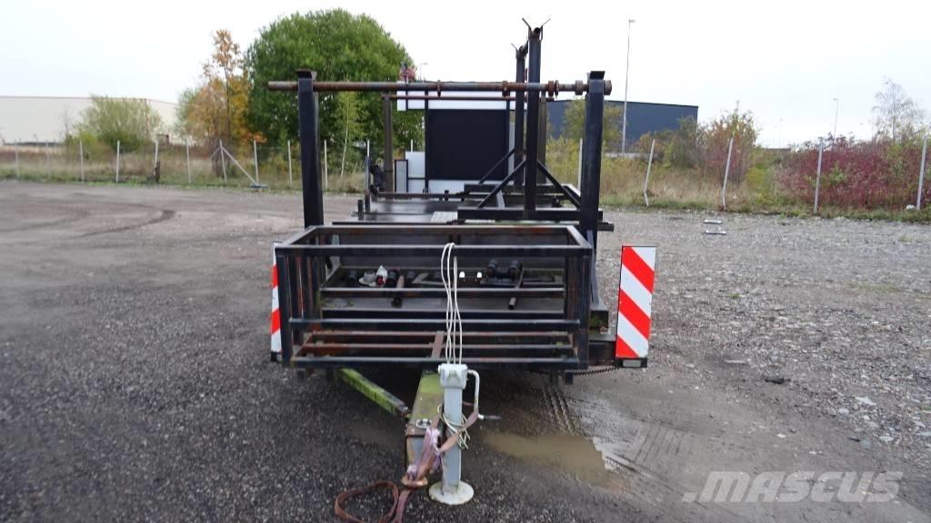  Vagn Kabelvagn Būvniecība- Citi