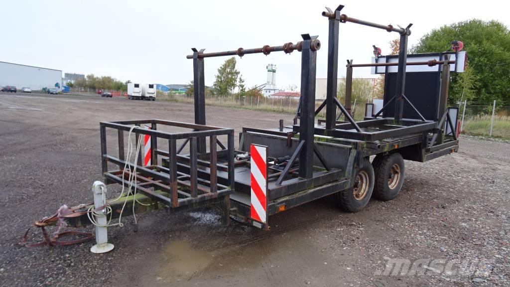  Vagn Kabelvagn Būvniecība- Citi