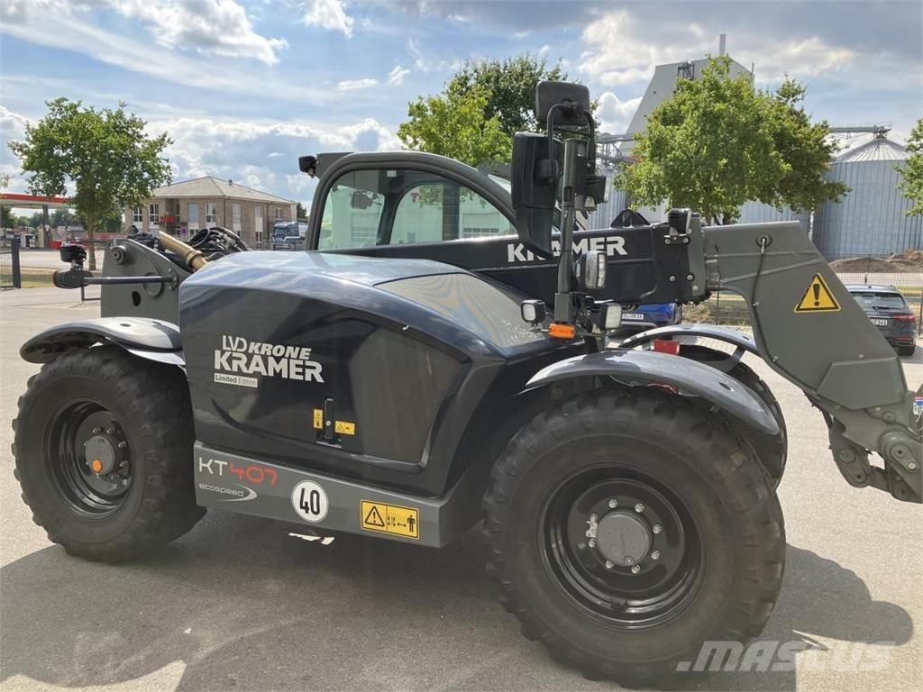 Kramer KT407 Lauksaimniecības pacēlāji