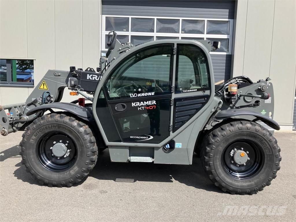 Kramer KT407 Lauksaimniecības pacēlāji