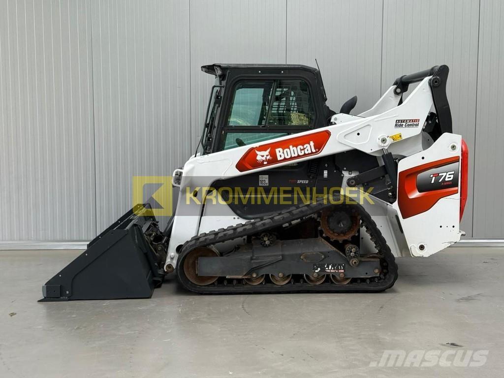 Bobcat T 76 Lietoti riteņu kompaktiekrāvēji