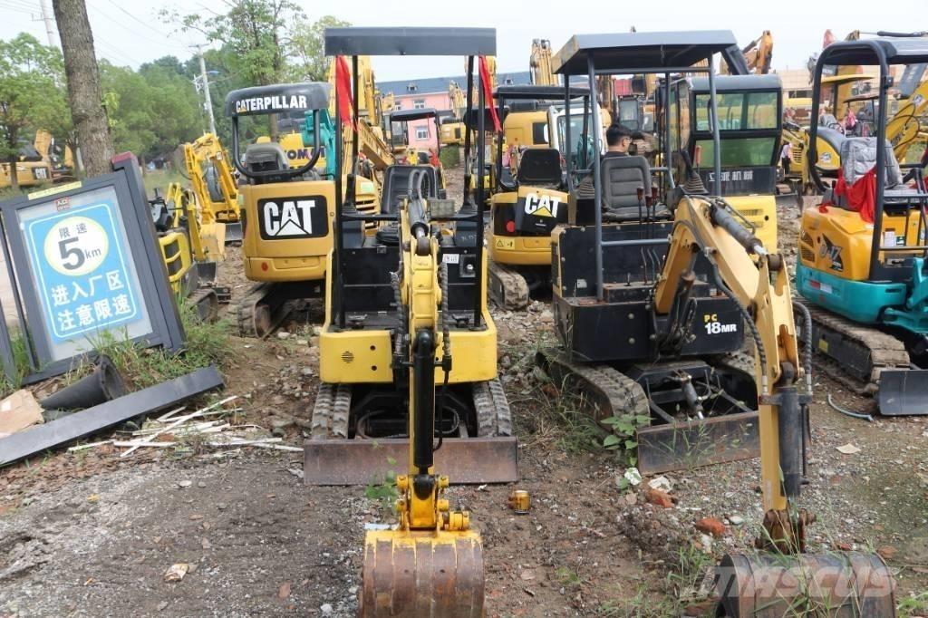 Komatsu pc 15 Mini ekskavatori < 7 t