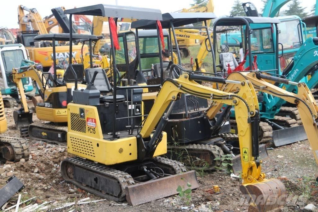 Komatsu pc 15 Mini ekskavatori < 7 t