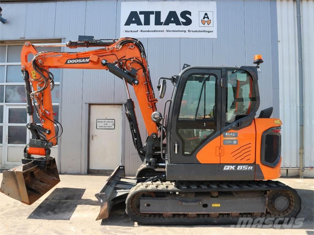 Doosan DX85R-7 Vidēja lieluma ekskavatori 7 t - 12 t