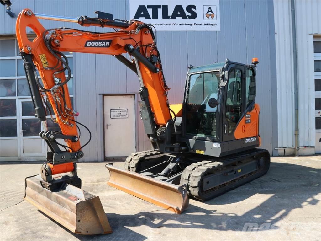 Doosan DX85R-7 Vidēja lieluma ekskavatori 7 t - 12 t