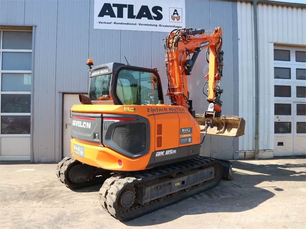 Doosan DX85R-7 Vidēja lieluma ekskavatori 7 t - 12 t