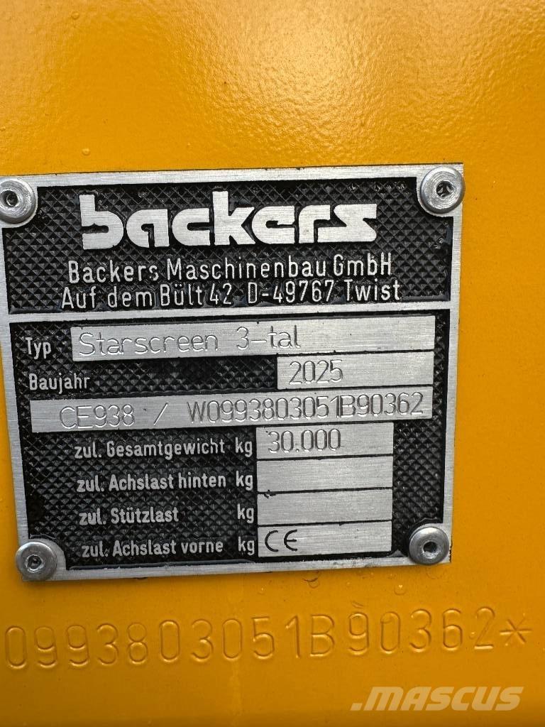 Backers 3-tal Mobilie sieti