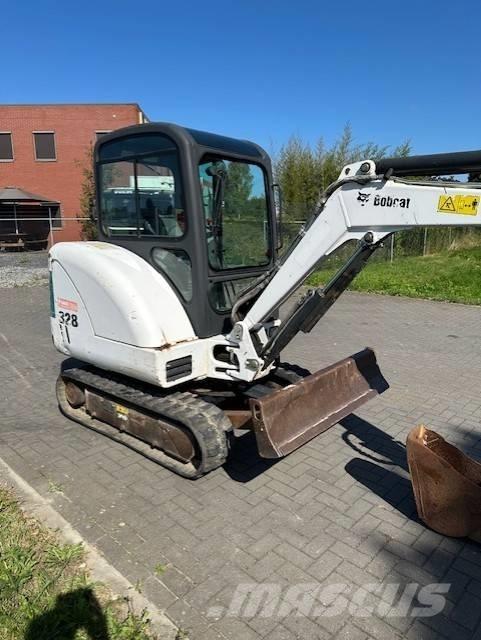 Bobcat 328 Mini ekskavatori < 7 t