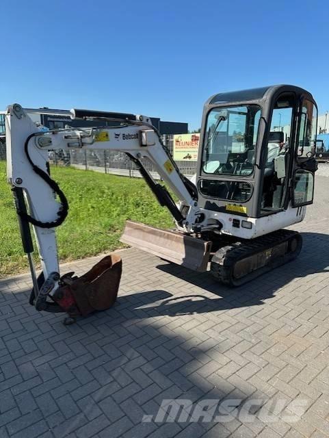 Bobcat 328 Mini ekskavatori < 7 t