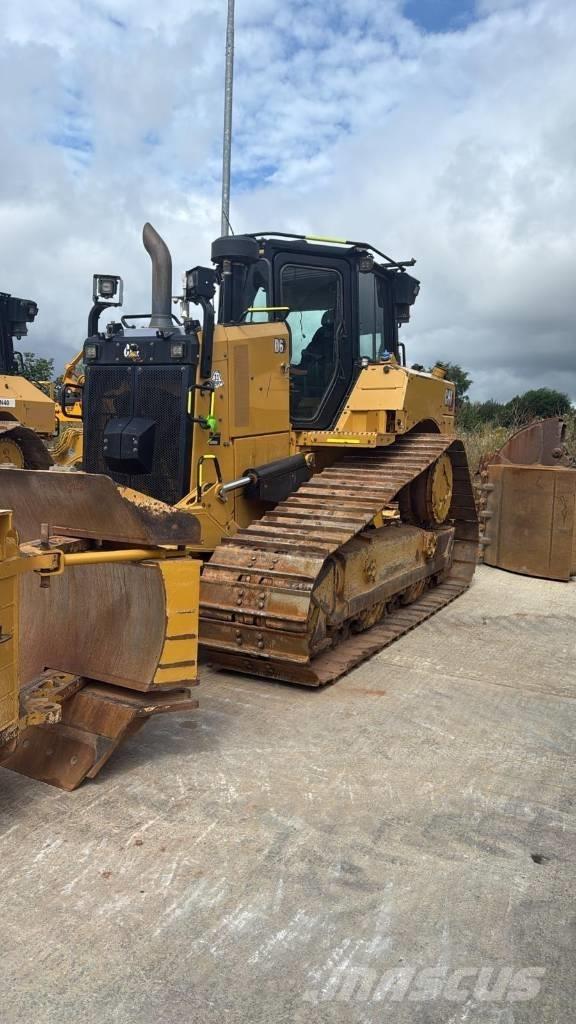 CAT D 6 LGP VPAT Kāpurķēžu buldozeri