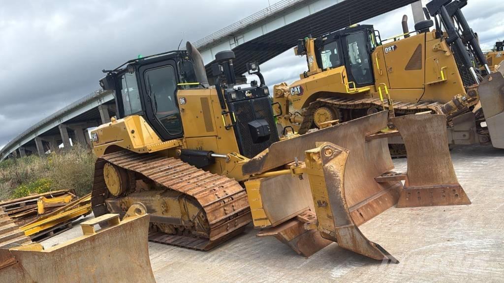 CAT D 6 LGP VPAT Kāpurķēžu buldozeri